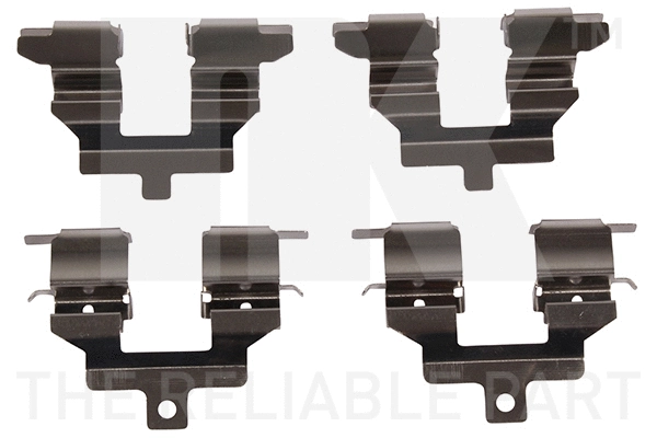 Accessory Kit, disc brake pad (79221737)