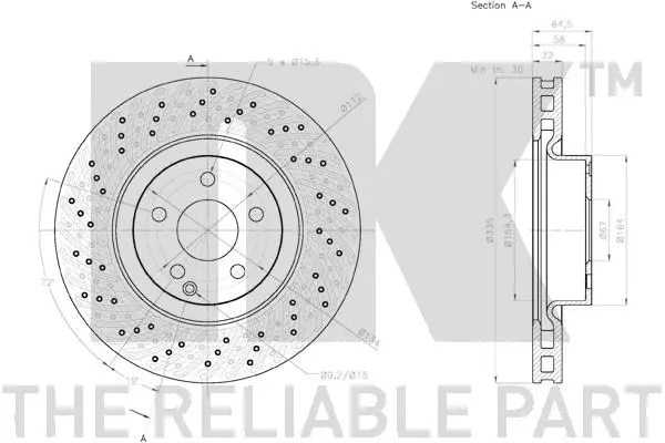 Brake Disc (3133119)