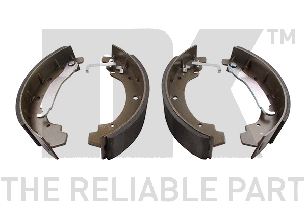 Brake Shoe Set, parking brake (2747368)