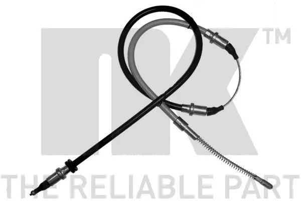 Cable Pull, parking brake (903656)