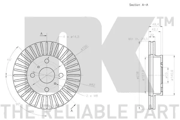 Brake Disc (3145174)