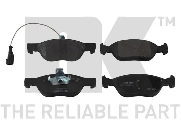 Brake Pad Set, disc brake (222338)