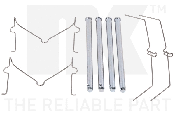 Accessory Kit, disc brake pad (7999129)