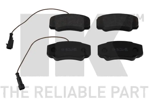 Brake Pad Set, disc brake (222267)