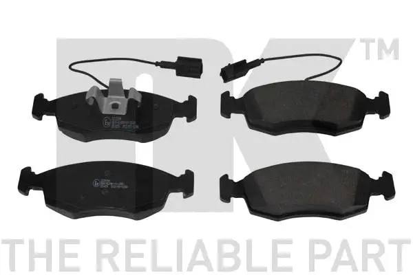Brake Pad Set, disc brake (222394)