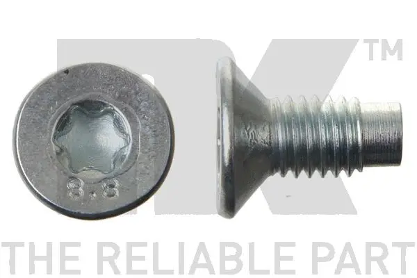 Bolt, brake disc (89011663)