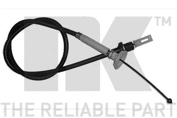 Cable Pull, clutch control (921201)