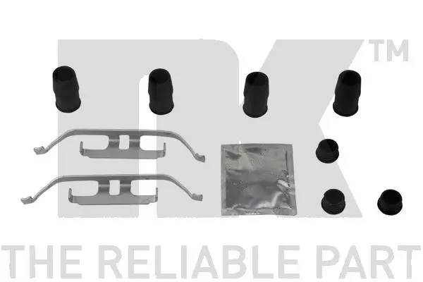 Accessory Kit, disc brake pad (79151883)
