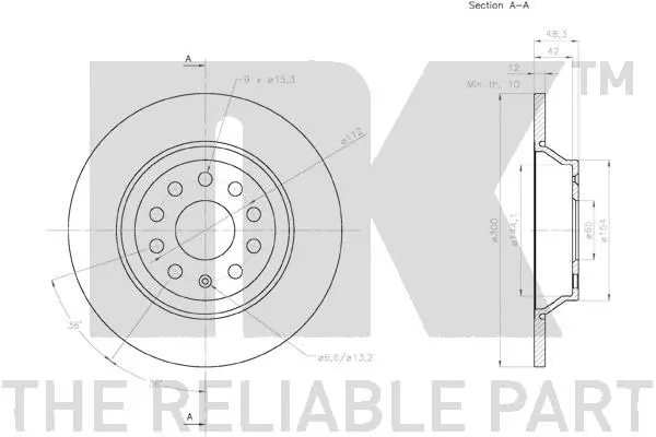 Brake Disc (3147160)