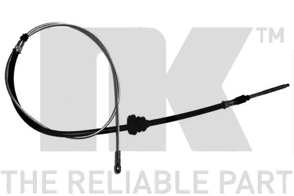 Cable Pull, parking brake (903322)