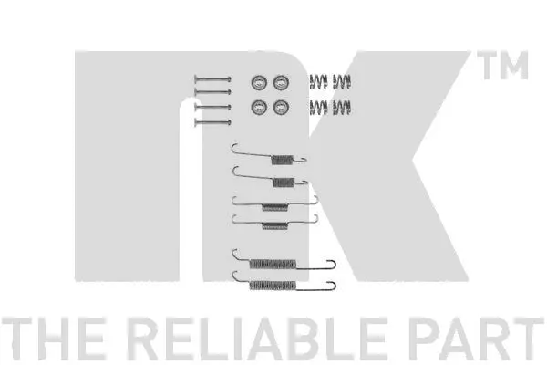 Accessory Kit, brake shoes (7919591)