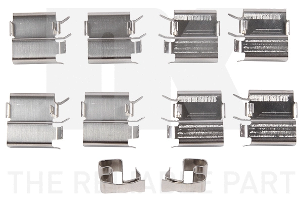 Accessory Kit, disc brake pad (7932244)