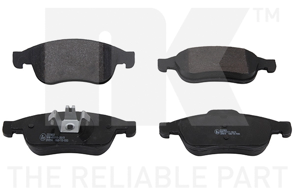 Brake Pad Set, disc brake (223969)