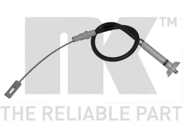 Cable Pull, clutch control (924733)