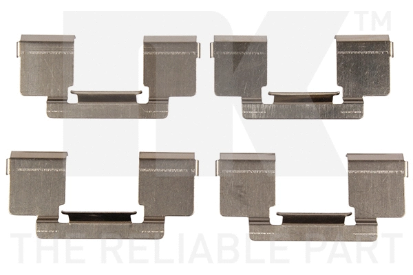 Accessory Kit, disc brake pad (7939609)
