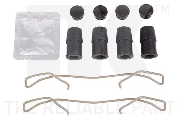 Accessory Kit, disc brake pad (79991005)