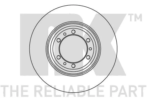 Brake Disc (203627)