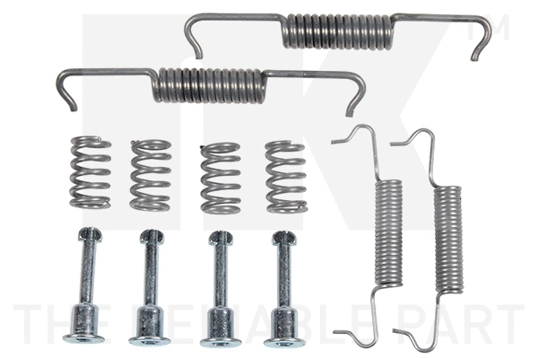 Accessory Kit, parking brake shoes (7912877)