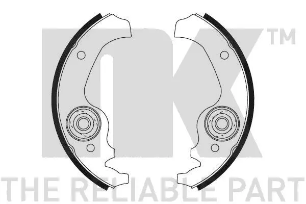 Brake Shoe Set (2723106)