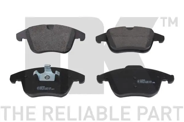 Brake Pad Set, disc brake (222568)