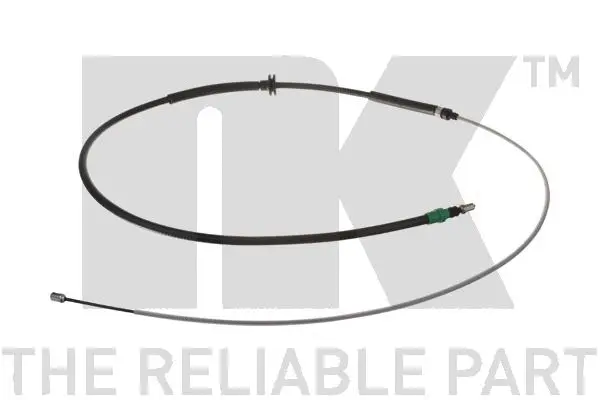 Cable Pull, parking brake (9039136)