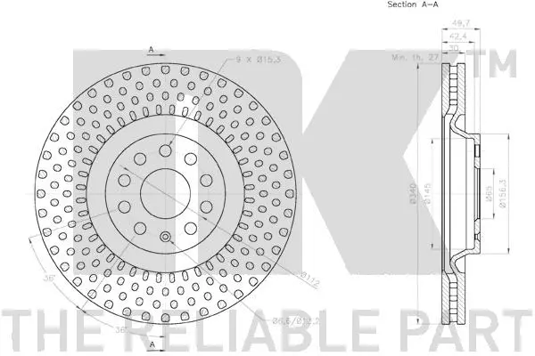 Brake Disc (3147141)