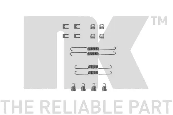 Accessory Kit, brake shoes (7939553)
