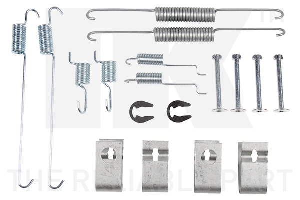 Accessory Kit, parking brake shoes (7951815)