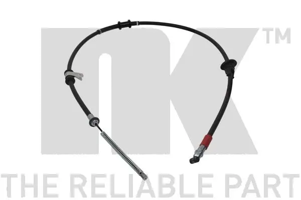 Cable Pull, parking brake (903035)