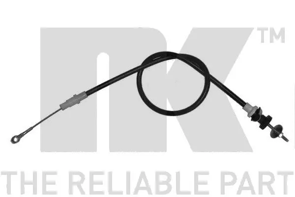 Cable Pull, clutch control (924718)