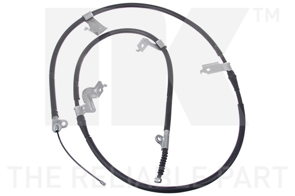 Cable Pull, parking brake (9022127)