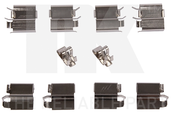 Accessory Kit, disc brake pad (79301240)