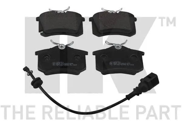 Brake Pad Set, disc brake (224781)