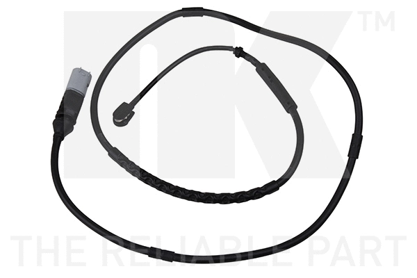 Warning Contact, brake pad wear (280214)