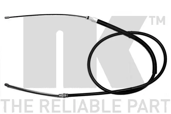 Cable Pull, parking brake (901942)