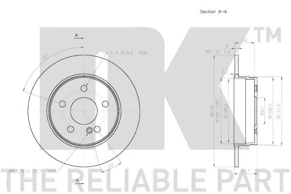 Brake Disc (3133104)