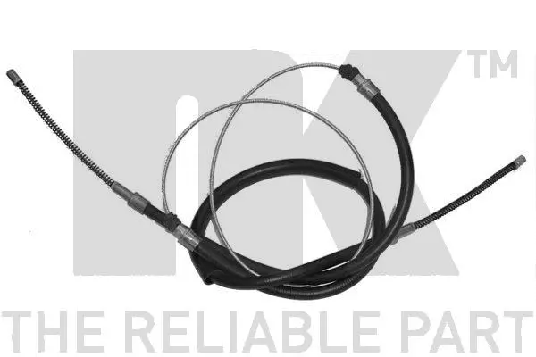 Cable Pull, parking brake (904722)