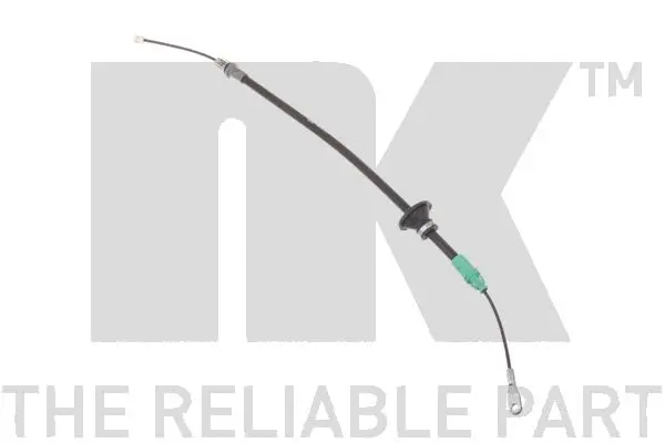 Cable Pull, parking brake (9036150)