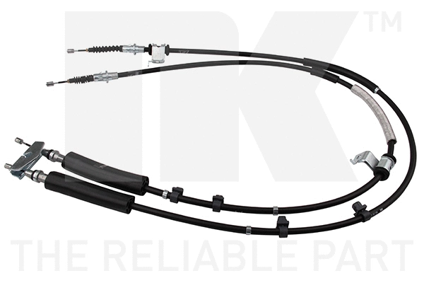 Cable Pull, parking brake (9025210)