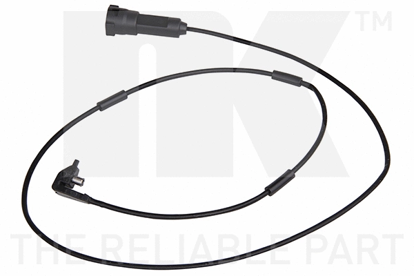 Warning Contact, brake pad wear (280015)