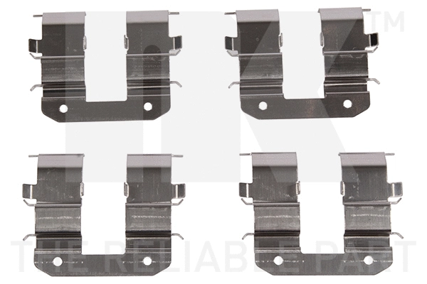 Accessory Kit, disc brake pad (79351734)