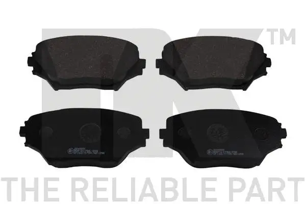 Brake Pad Set, disc brake (224555)