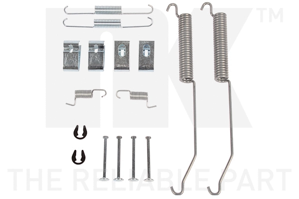 Accessory Kit, brake shoes (7922968)