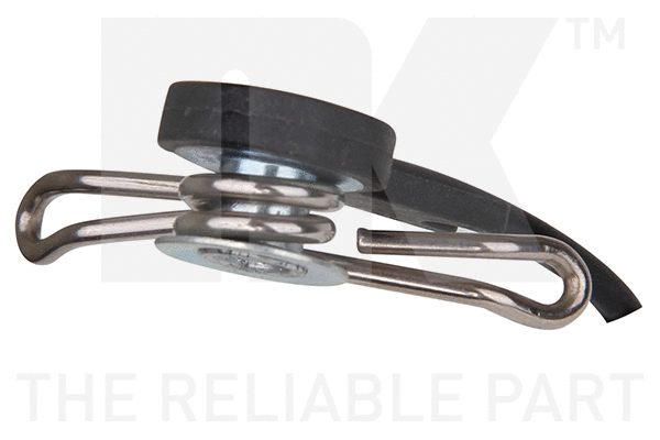 Warning Contact, brake pad wear