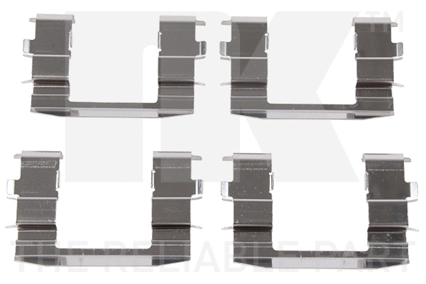 Accessory Kit, disc brake pad (79351664)
