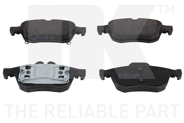 Brake Pad Set, disc brake (223967)