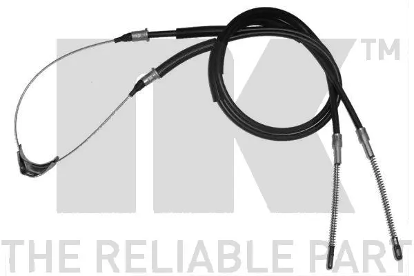 Cable Pull, parking brake (903650)