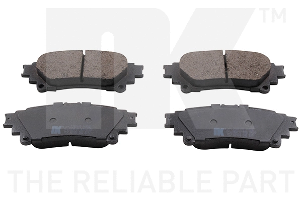 Brake Pad Set, disc brake (2245110)