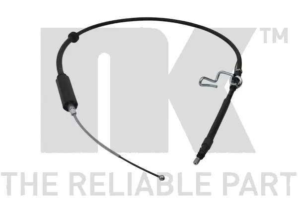 Cable Pull, parking brake (904021)