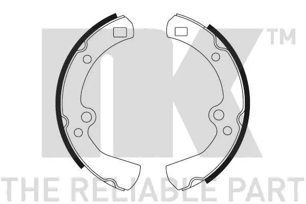 Brake Shoe Set (2722214)